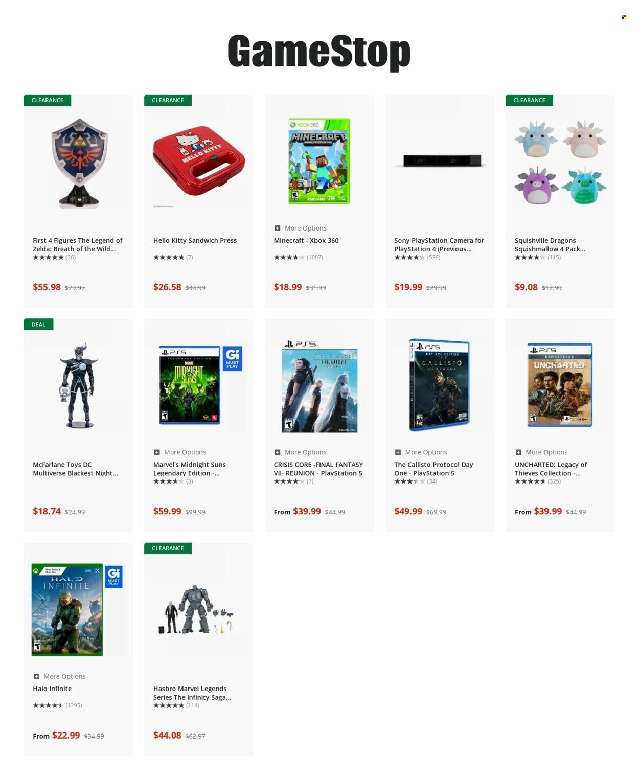 GameStop Weekly Ad Flyer Specials March 15 to March 21, 2023