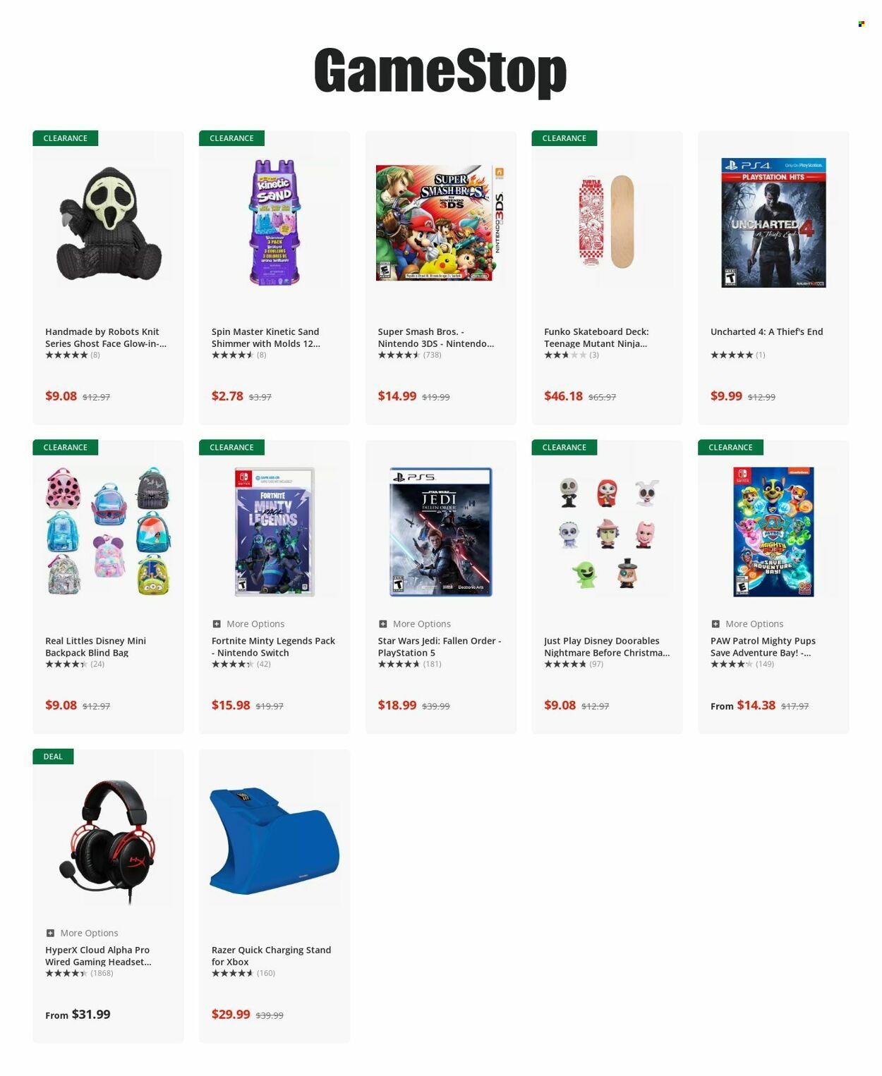 GameStop Weekly Ad Flyer Specials March 15 to March 21, 2023