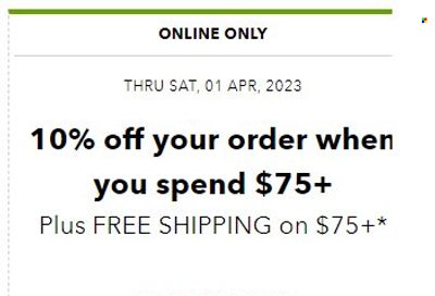 JOANN Weekly Ad Flyer Specials March 15 to April 1, 2023