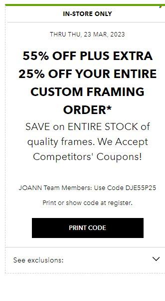 JOANN Weekly Ad Flyer Specials March 15 to March 23, 2023