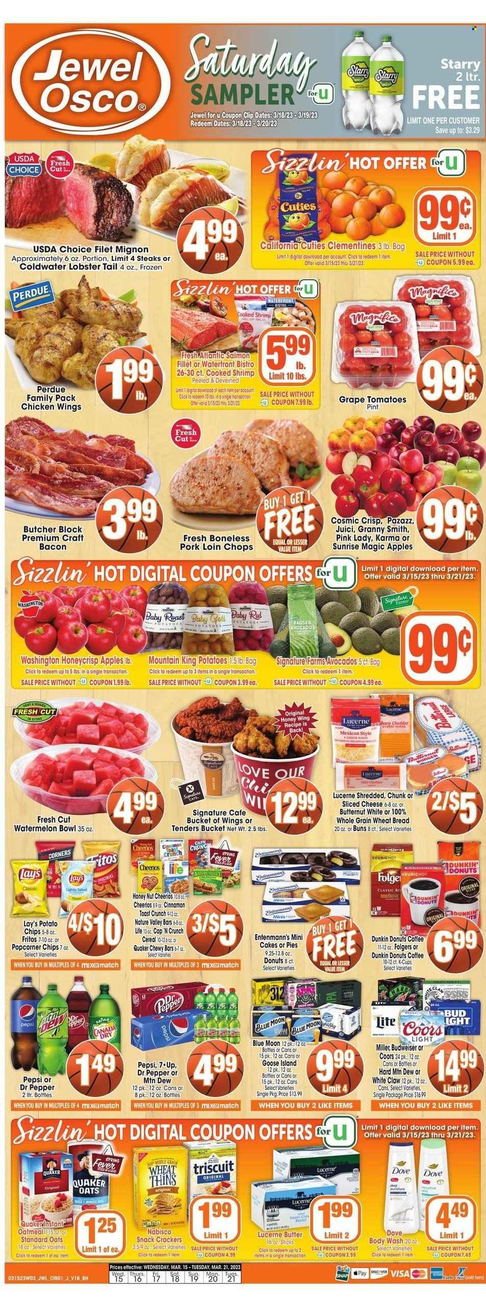 Jewel Osco (IL) Weekly Ad Flyer Specials March 15 to March 21, 2023