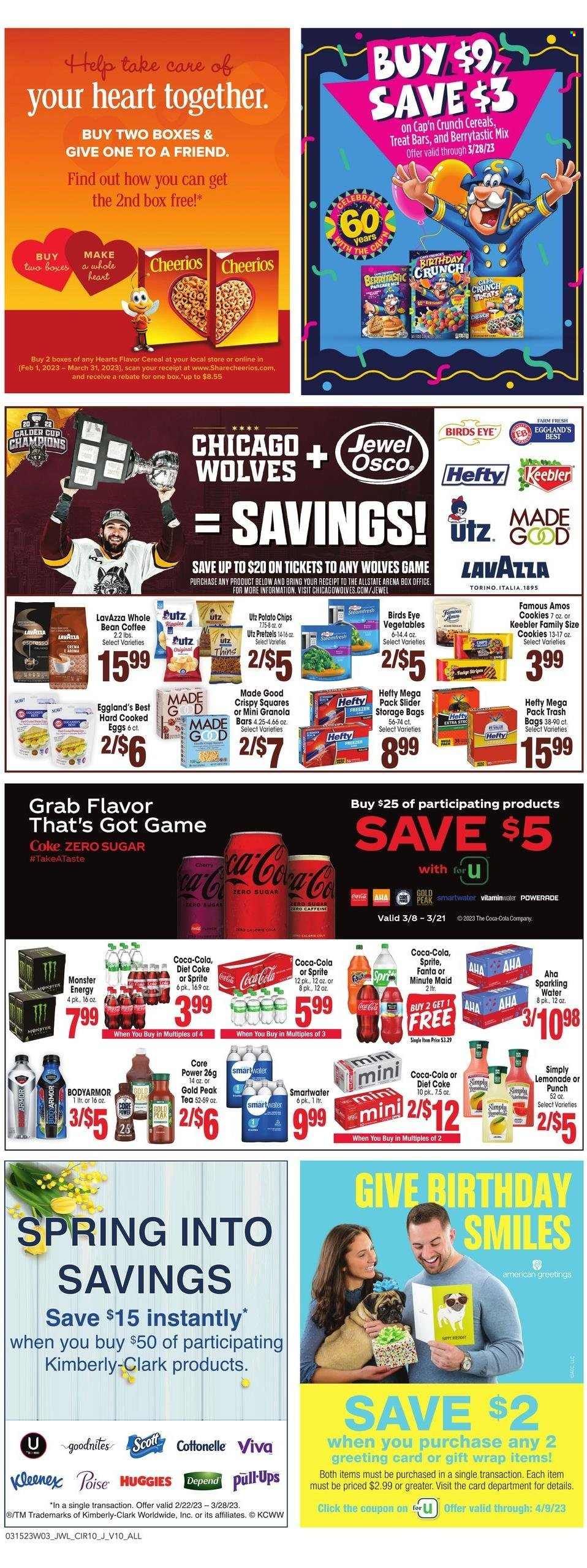 Jewel Osco (IL) Weekly Ad Flyer Specials March 15 to March 21, 2023