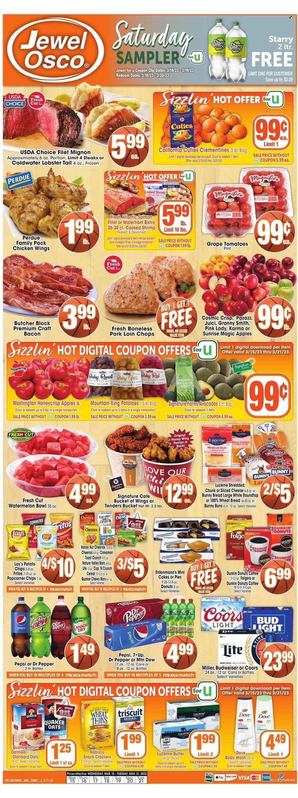 Jewel Osco (IA) Weekly Ad Flyer Specials March 15 to March 21, 2023