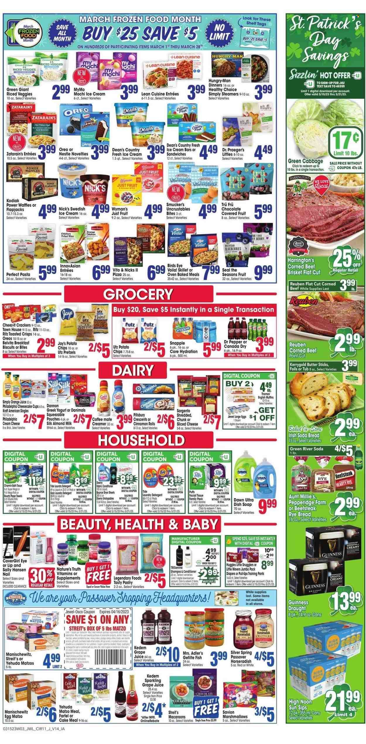 Jewel Osco (IA) Weekly Ad Flyer Specials March 15 to March 21, 2023