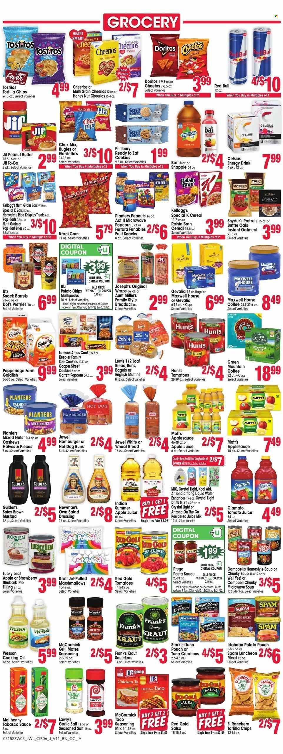 Jewel Osco (IA) Weekly Ad Flyer Specials March 15 to March 21, 2023