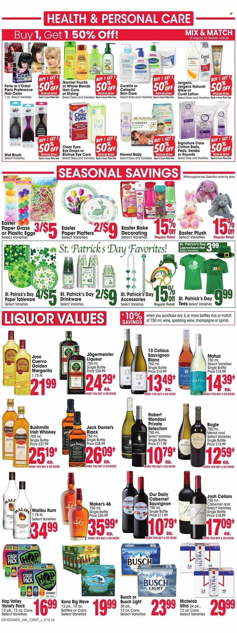 Jewel Osco (IA) Weekly Ad Flyer Specials March 15 to March 21, 2023