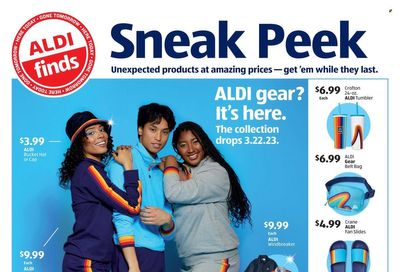 ALDI Weekly Ad Flyer Specials March 22 to March 28, 2023