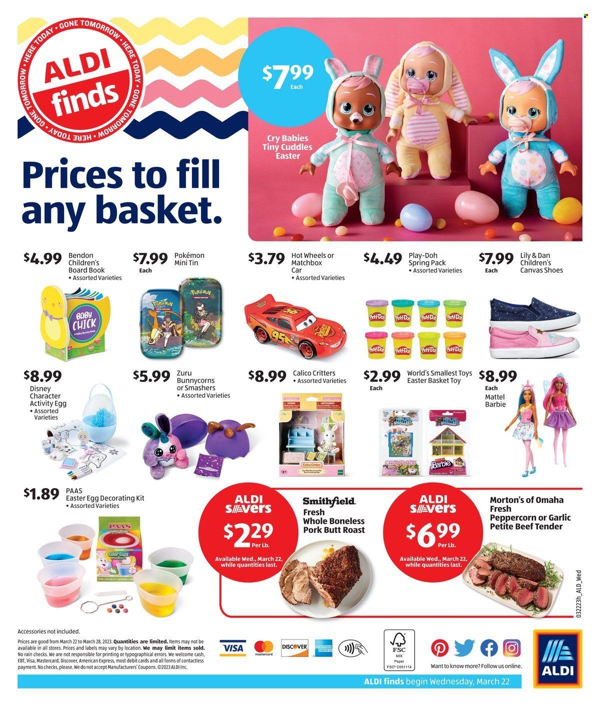 ALDI Weekly Ad Flyer Specials March 22 to March 28, 2023