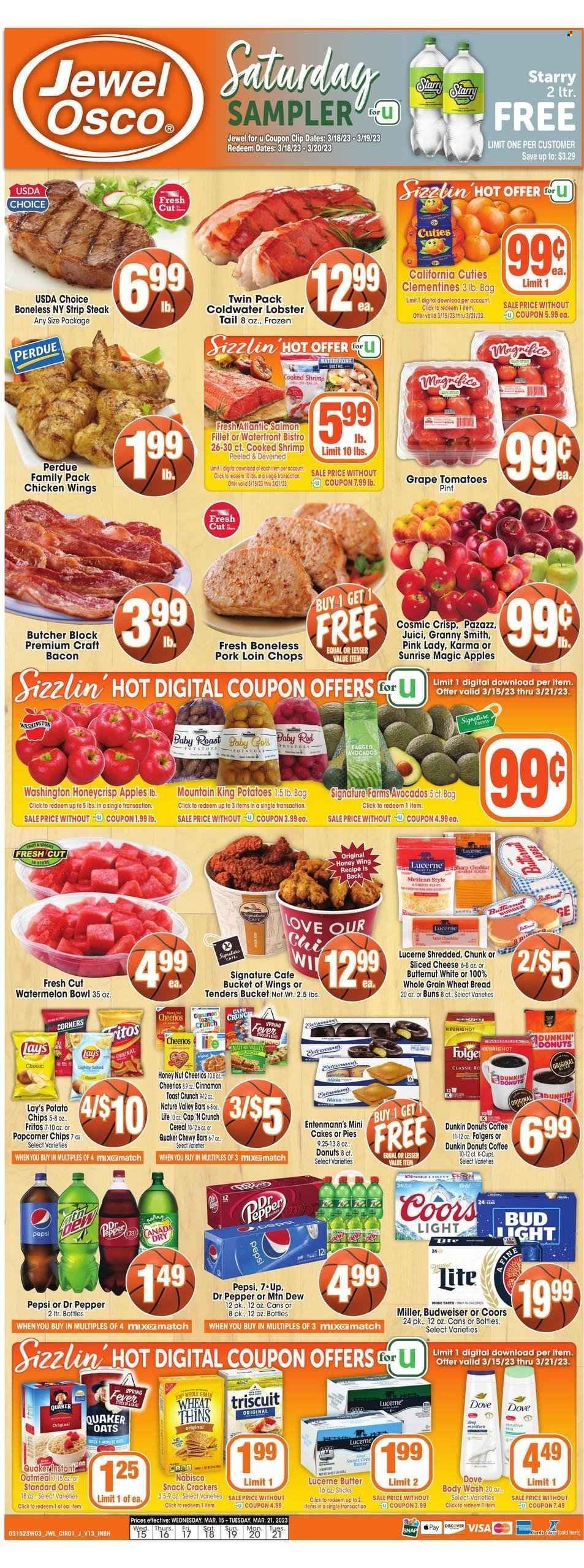 Jewel Osco (IN) Weekly Ad Flyer Specials March 15 to March 21, 2023