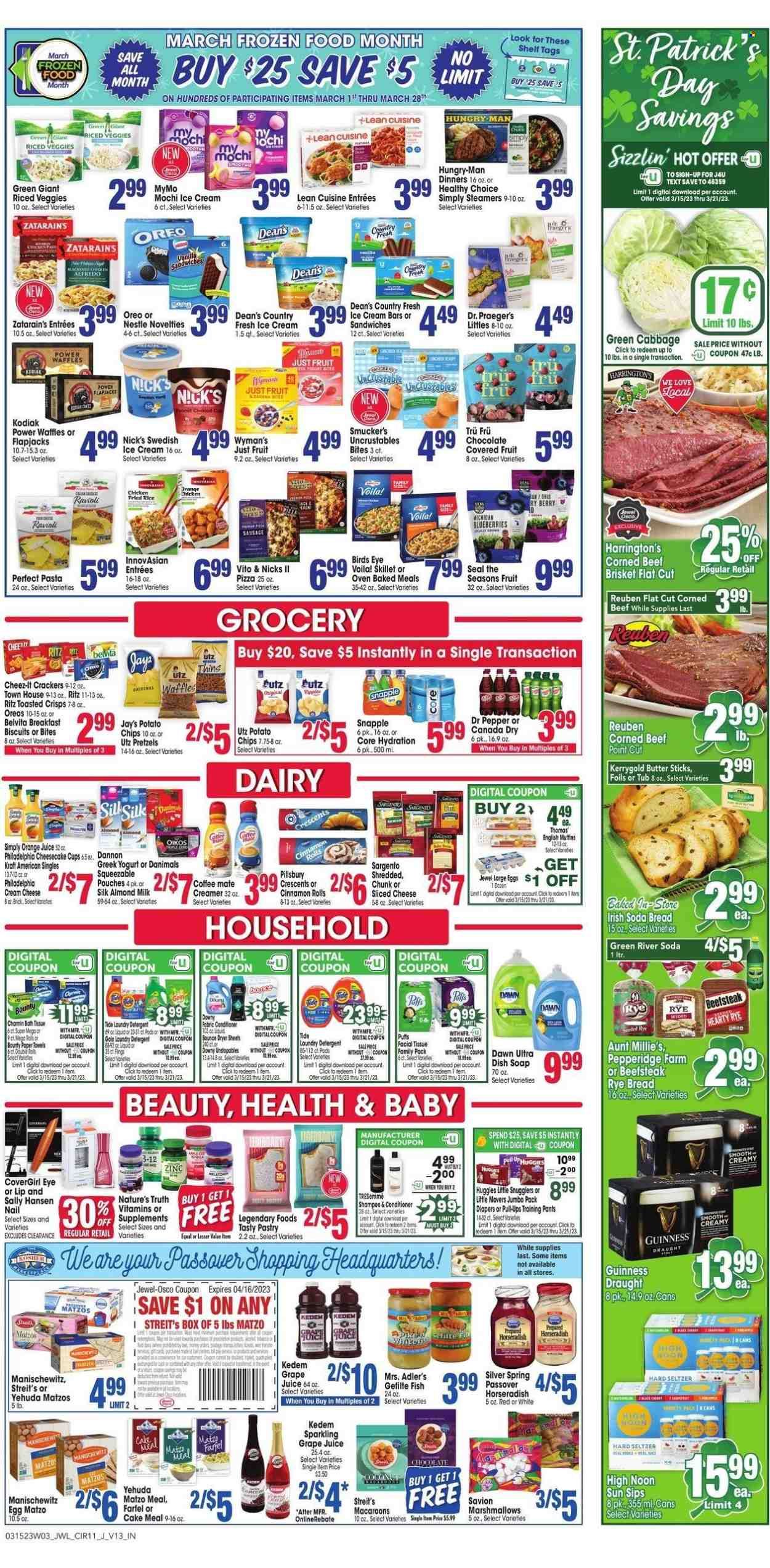 Jewel Osco (IN) Weekly Ad Flyer Specials March 15 to March 21, 2023