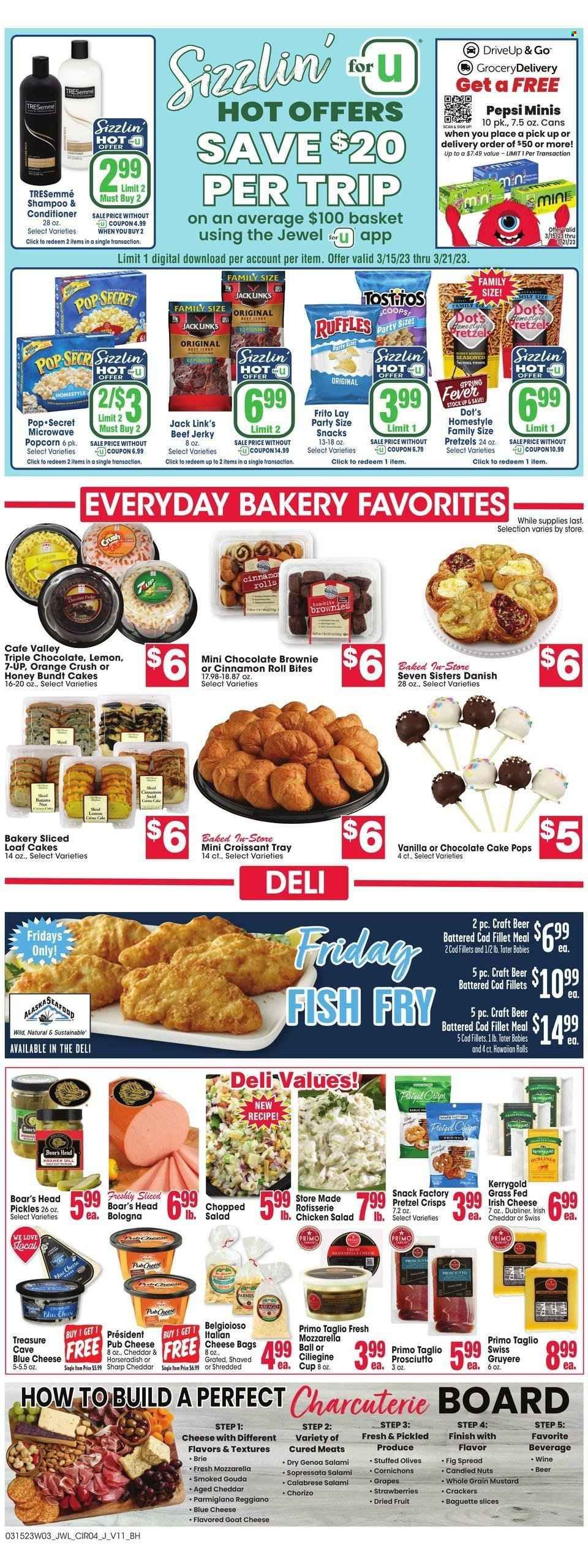 Jewel Osco (IN) Weekly Ad Flyer Specials March 15 to March 21, 2023