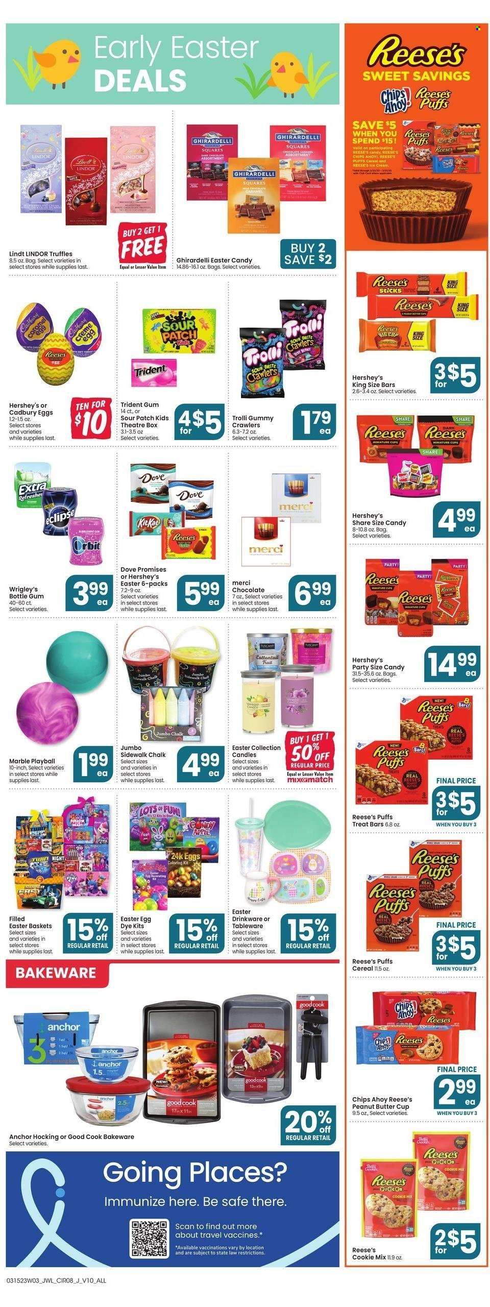 Jewel Osco (IN) Weekly Ad Flyer Specials March 15 to March 21, 2023