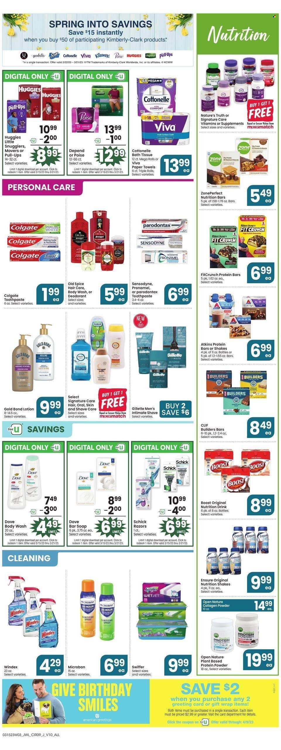 Jewel Osco (IN) Weekly Ad Flyer Specials March 15 to March 21, 2023