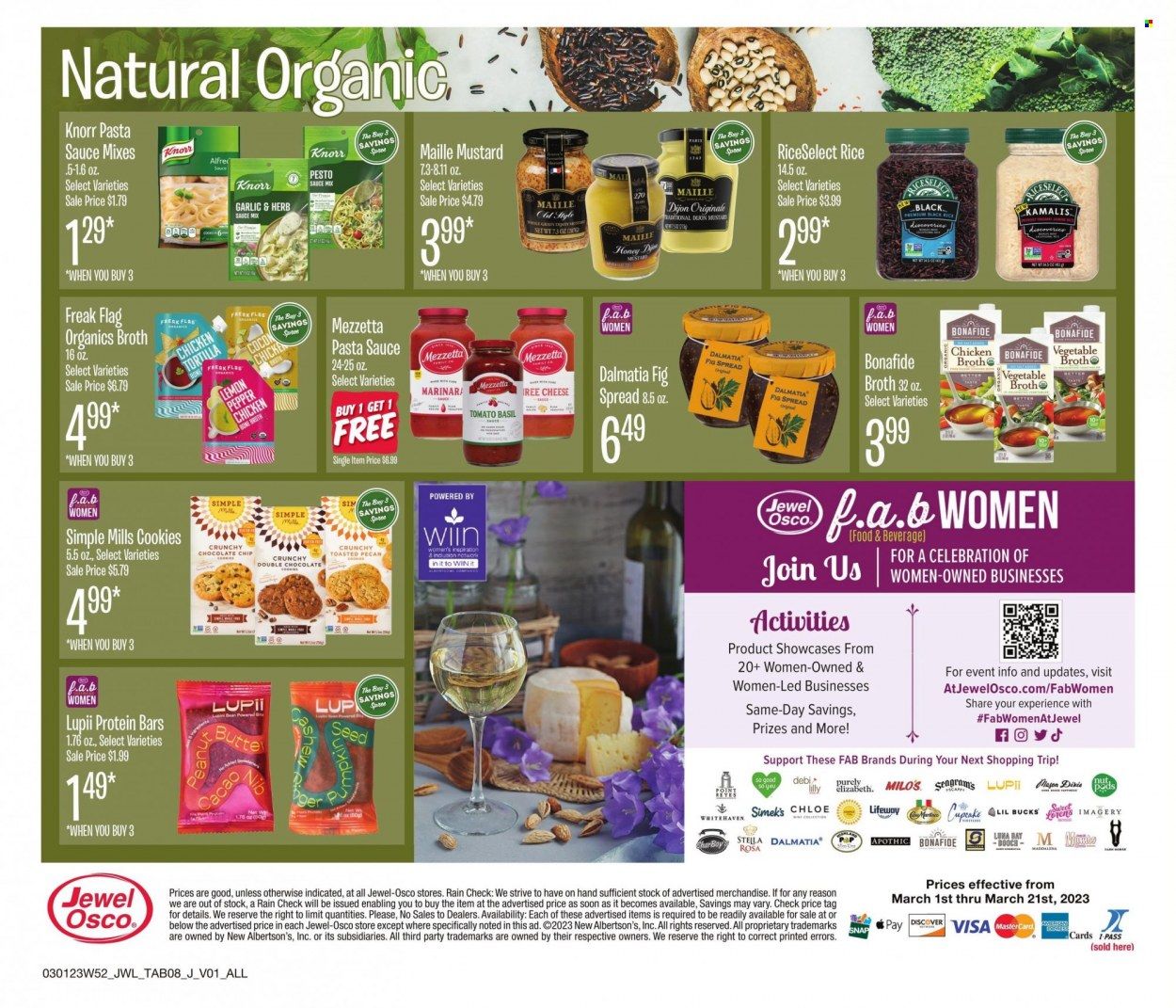 Jewel Osco (IL) Weekly Ad Flyer Specials March 1 to March 21, 2023