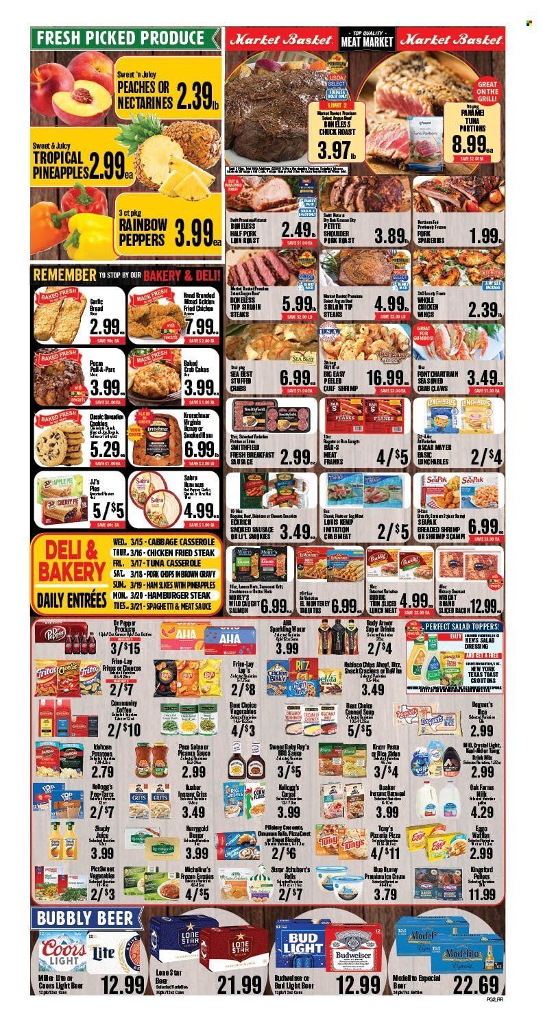 Market Basket (LA, TX) Weekly Ad Flyer Specials March 15 to March 21, 2023