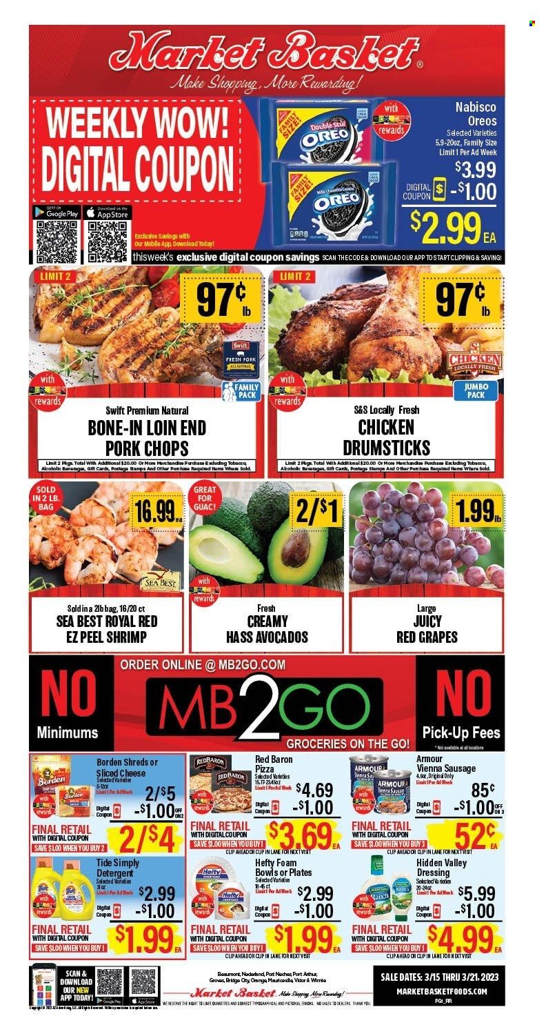 Market Basket (LA, TX) Weekly Ad Flyer Specials March 15 to March 21, 2023