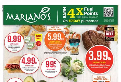 Mariano’s (IL) Weekly Ad Flyer Specials March 15 to March 21, 2023