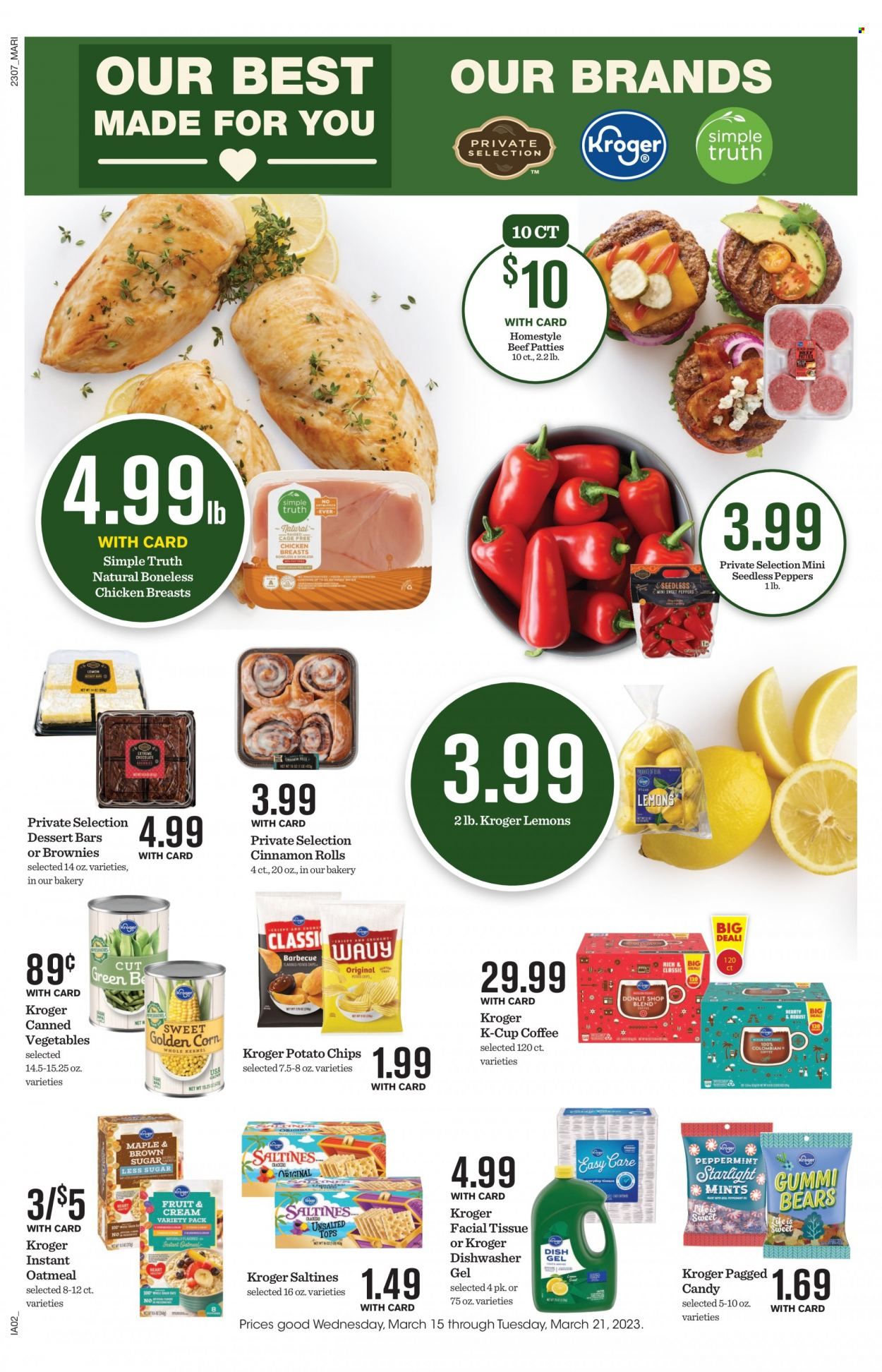 Mariano’s (IL) Weekly Ad Flyer Specials March 15 to March 21, 2023