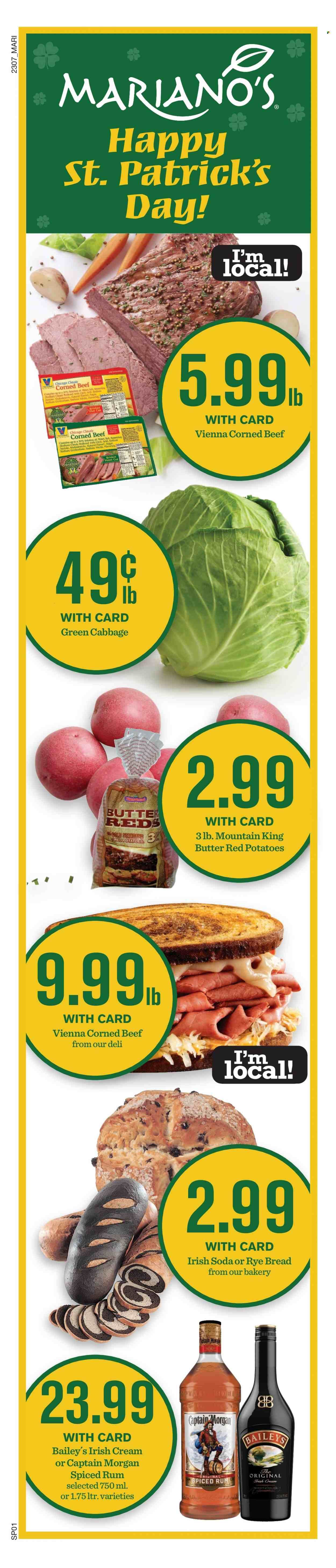 Mariano’s (IL) Weekly Ad Flyer Specials March 15 to March 21, 2023