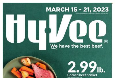 Hy-Vee (IA, IL, MN, MO, SD) Weekly Ad Flyer Specials March 15 to March 21, 2023