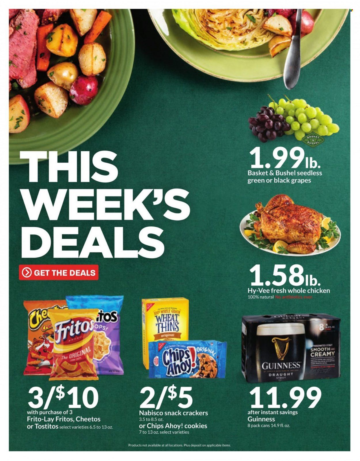 Hy-Vee (IA, IL, MN, MO, SD) Weekly Ad Flyer Specials March 15 to March 21, 2023