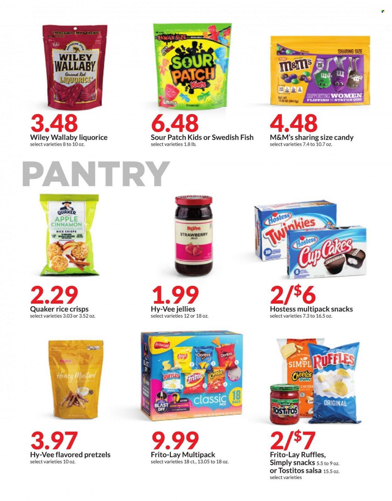 Hy-Vee (IA, IL, MN, MO, SD) Weekly Ad Flyer Specials March 15 to March 21, 2023
