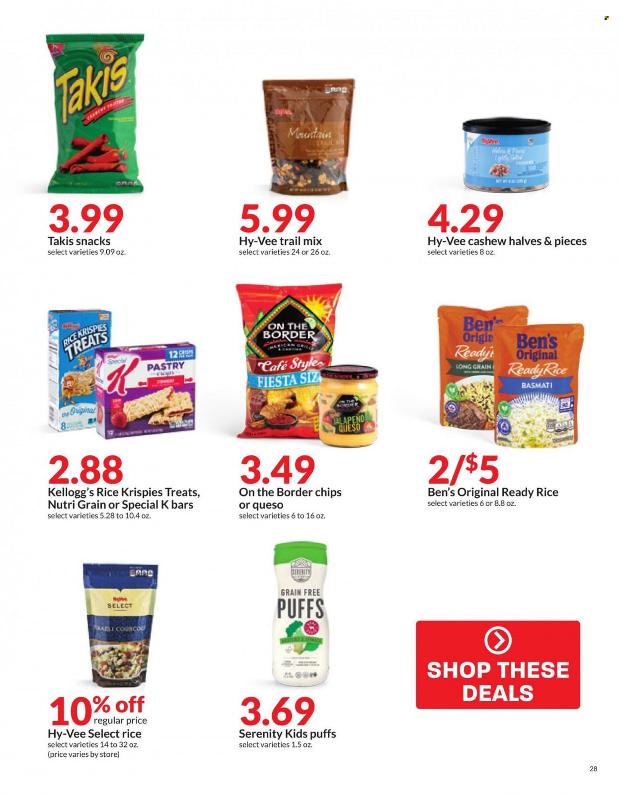 Hy-Vee (IA, IL, MN, MO, SD) Weekly Ad Flyer Specials March 15 to March 21, 2023