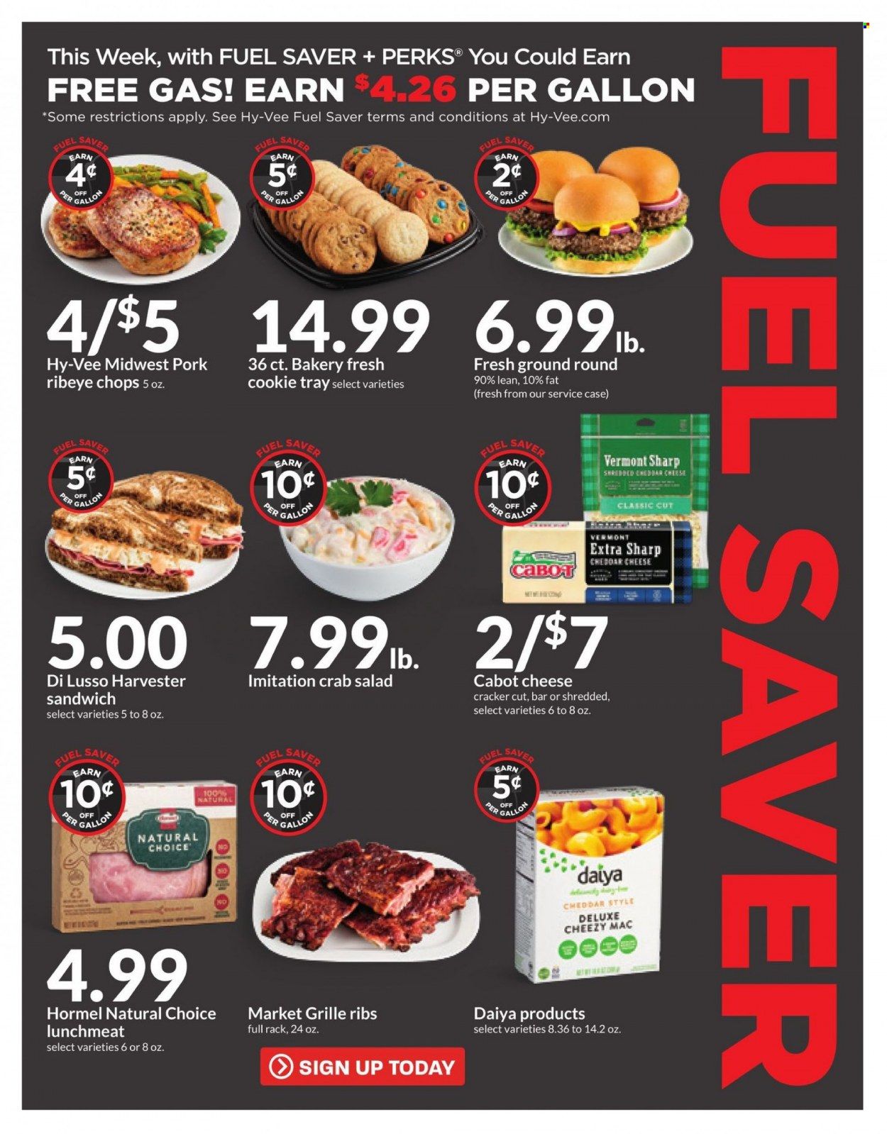 Hy-Vee (IA, IL, MN, MO, SD) Weekly Ad Flyer Specials March 15 to March 21, 2023