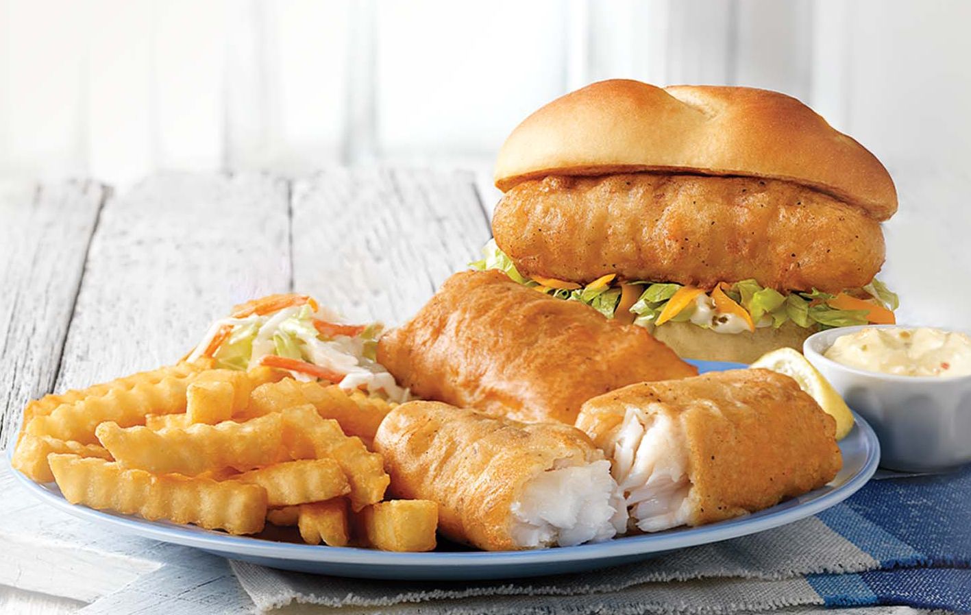The North Atlantic Cod Filet Sandwich and North Atlantic Cod Dinner are Now at Culver's The North Atlantic Cod Filet Sandwich and North Atlantic Cod Dinner are Now at Culver's