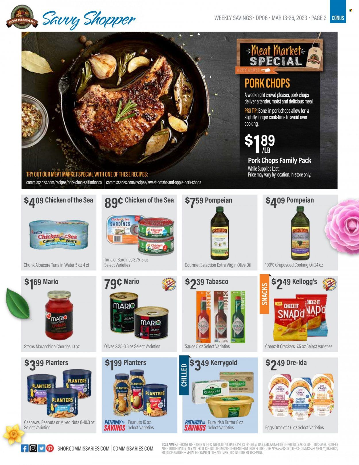 Commissary Weekly Ad Flyer Specials March 13 to March 26, 2023