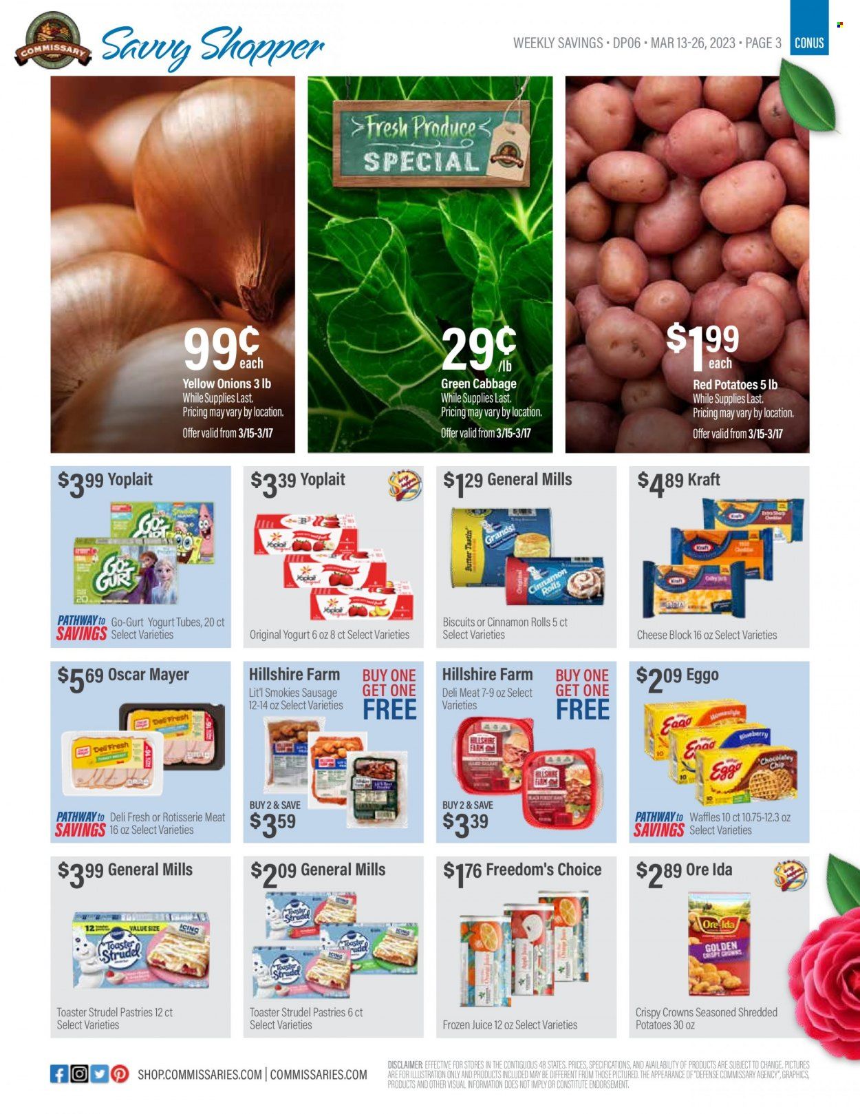Commissary Weekly Ad Flyer Specials March 13 to March 26, 2023