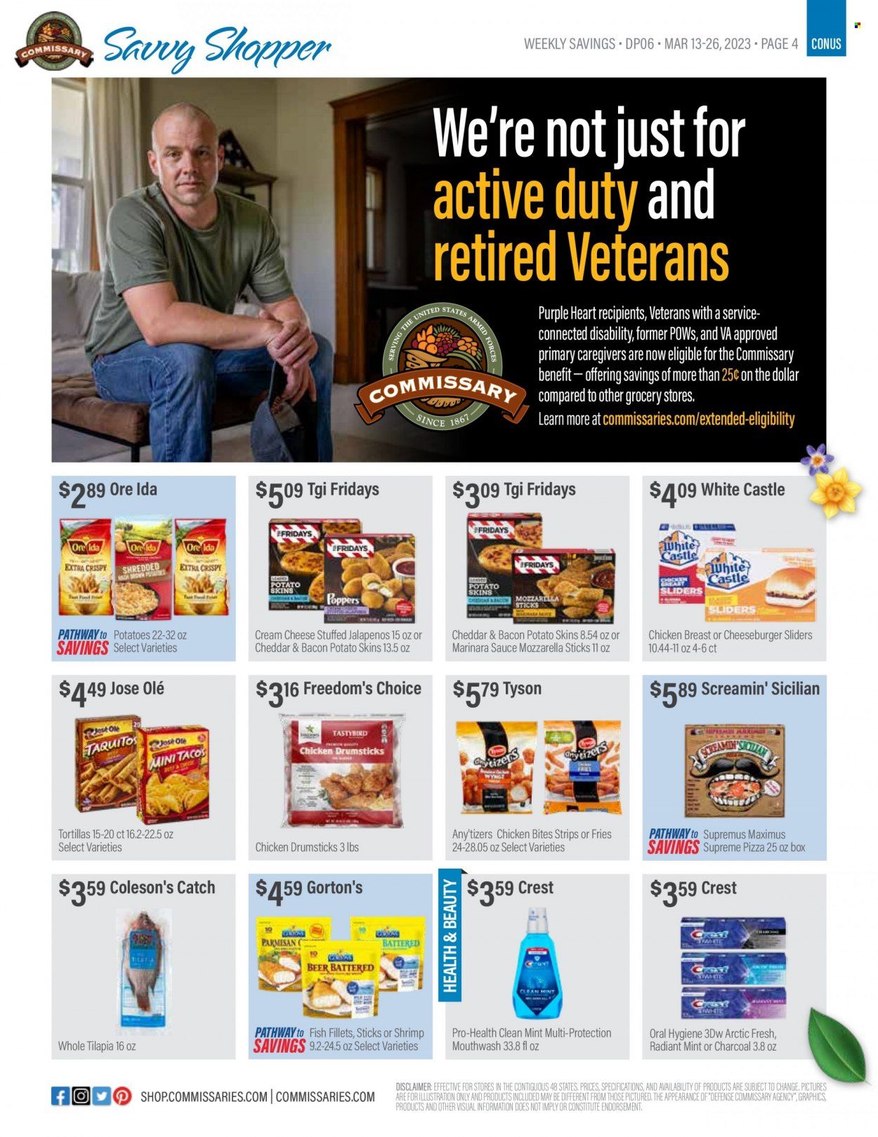 Commissary Weekly Ad Flyer Specials March 13 to March 26, 2023