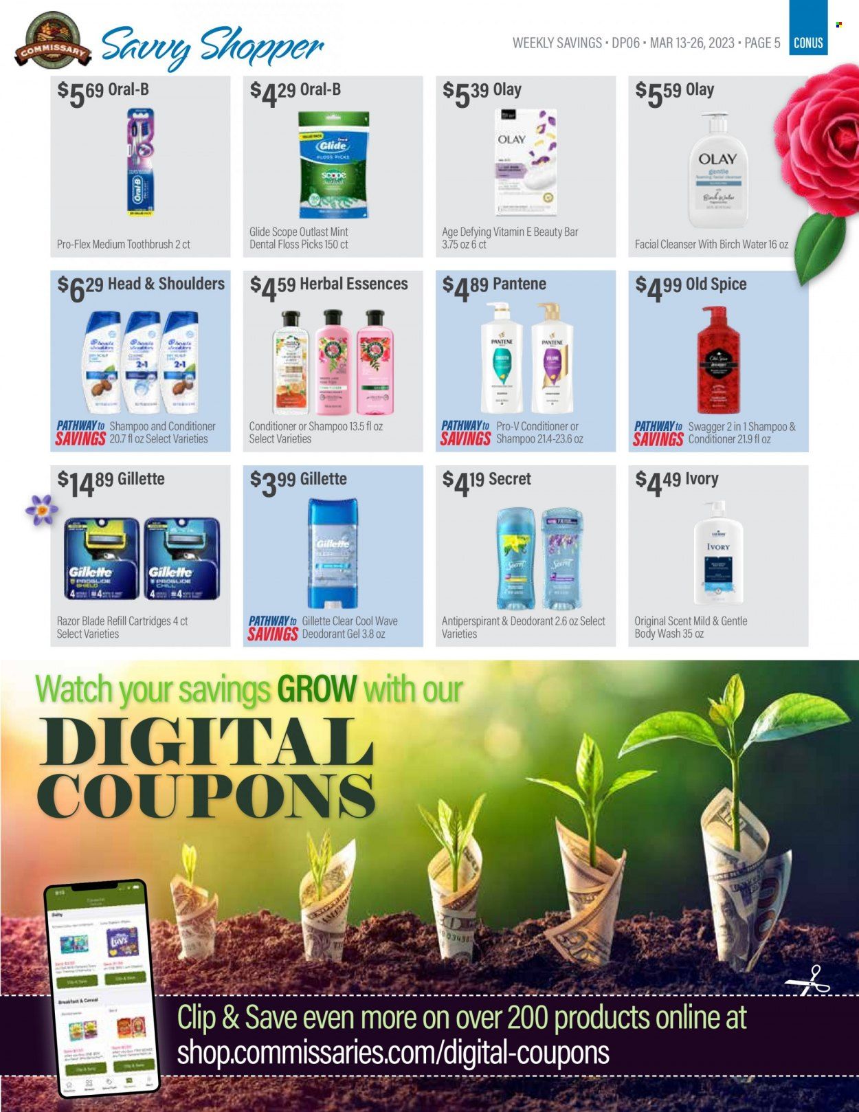 Commissary Weekly Ad Flyer Specials March 13 to March 26, 2023