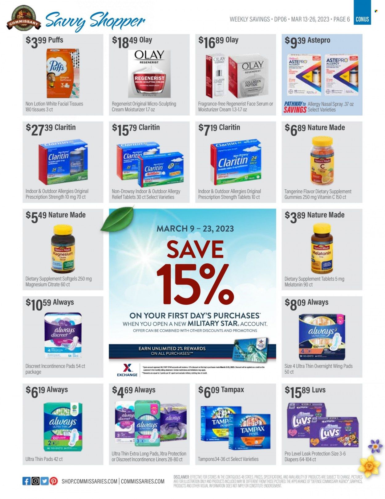 Commissary Weekly Ad Flyer Specials March 13 to March 26, 2023