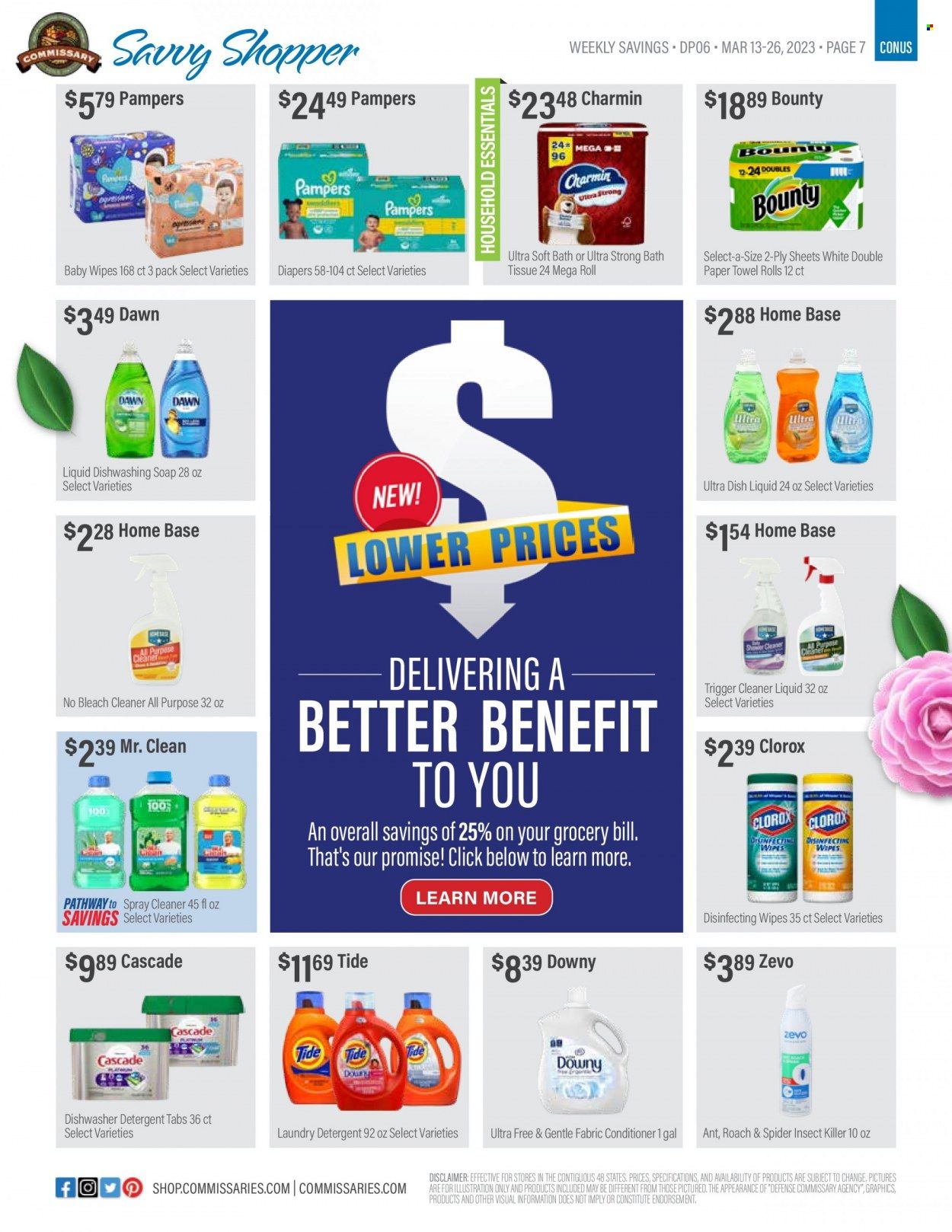 Commissary Weekly Ad Flyer Specials March 13 to March 26, 2023