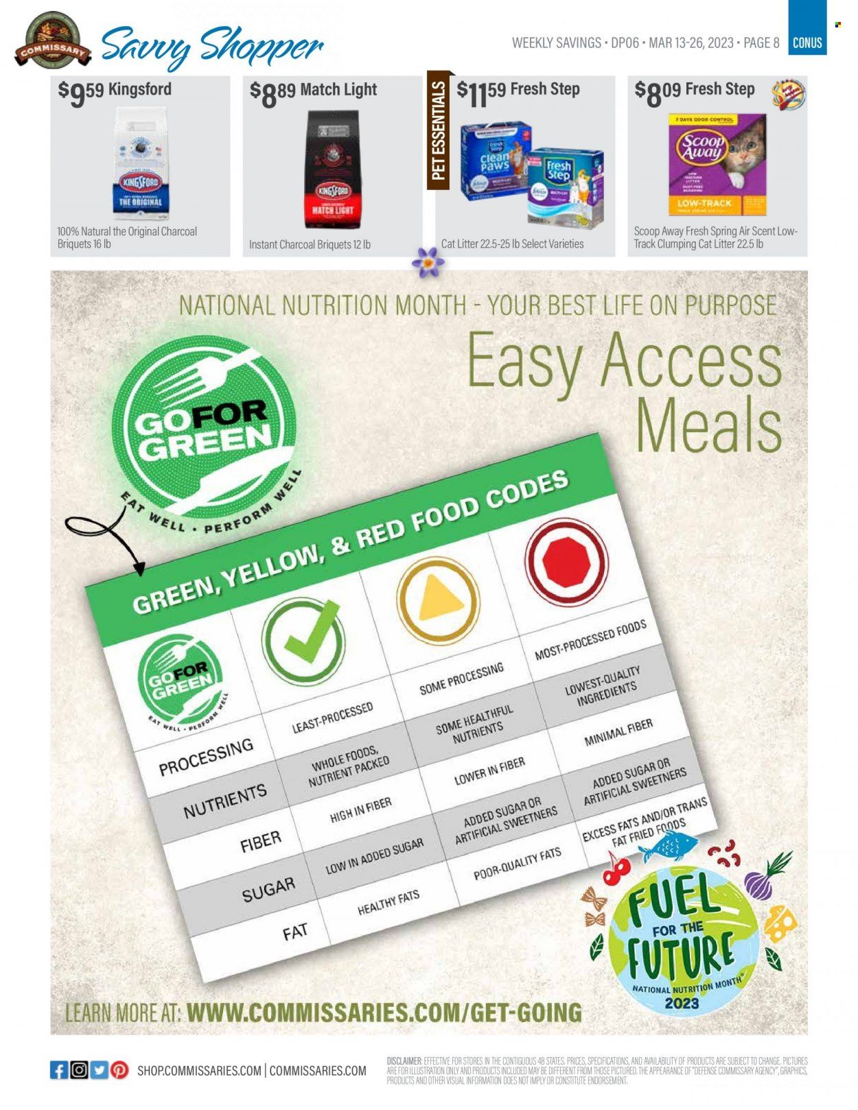 Commissary Weekly Ad Flyer Specials March 13 to March 26, 2023