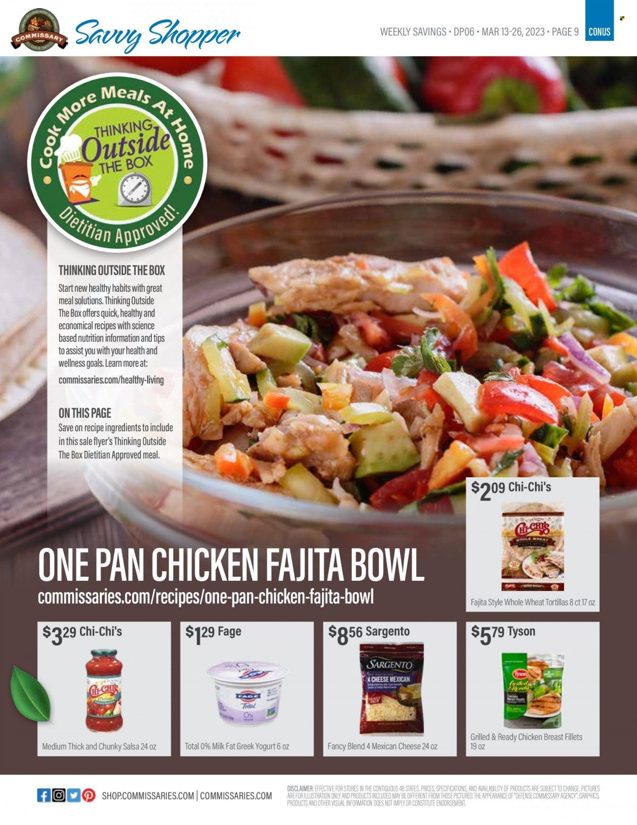 Commissary Weekly Ad Flyer Specials March 13 to March 26, 2023