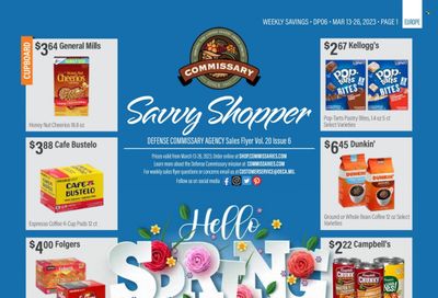 Commissary Weekly Ad Flyer Specials March 13 to March 26, 2023