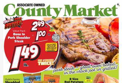 County Market (IL, IN, MO) Weekly Ad Flyer Specials March 15 to March 21, 2023