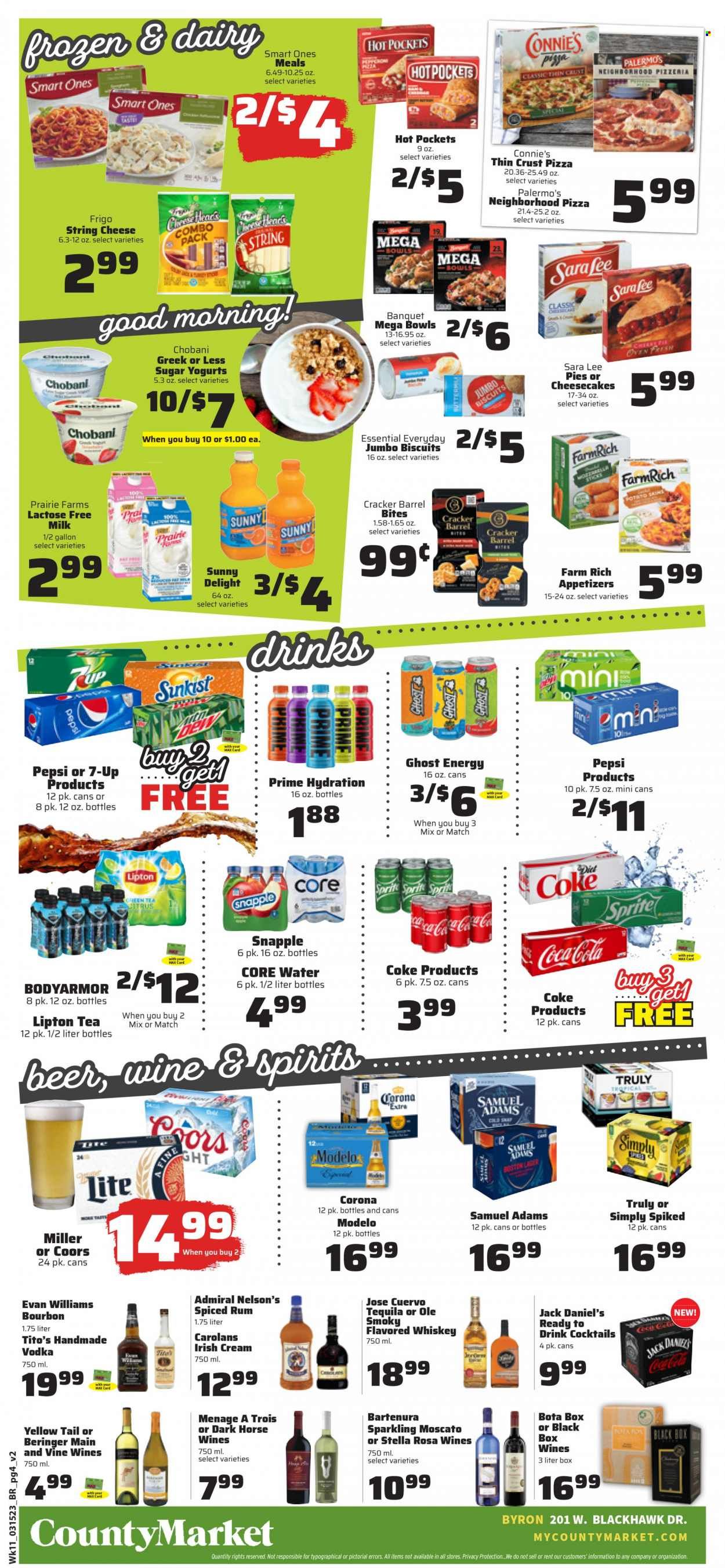 County Market (IL, IN, MO) Weekly Ad Flyer Specials March 15 to March 21, 2023
