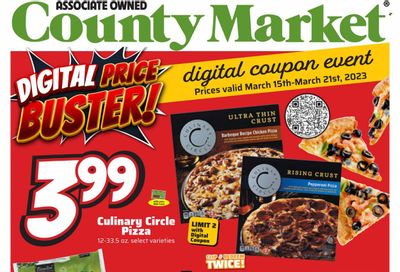 County Market (IL, IN, MO) Weekly Ad Flyer Specials March 15 to March 21, 2023