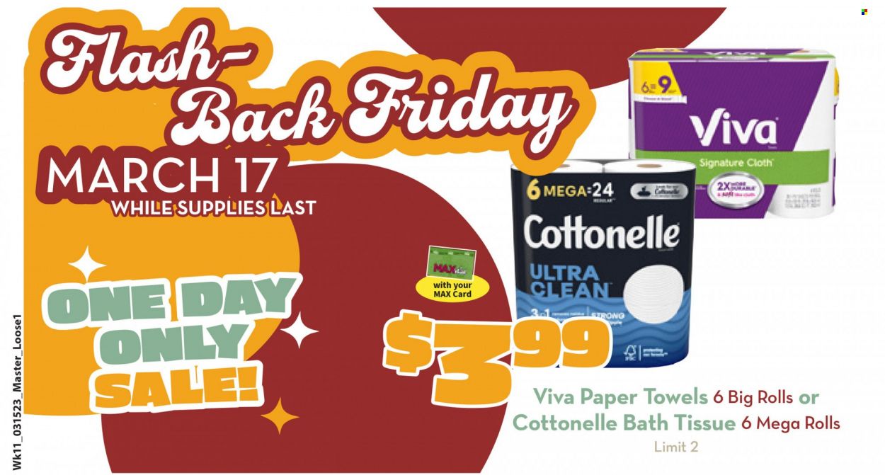 County Market (IL, IN, MO) Weekly Ad Flyer Specials March 17 to March 17, 2023