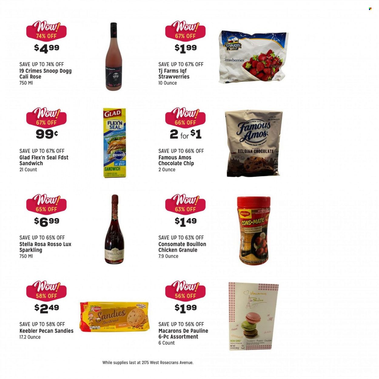 Grocery Outlet (CA, ID, OR, PA, WA) Weekly Ad Flyer Specials March 15 to March 21, 2023