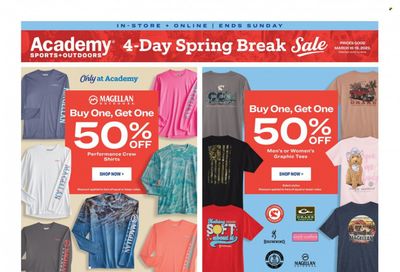 Academy Sports + Outdoors Weekly Ad Flyer Specials March 16 to March 19, 2023