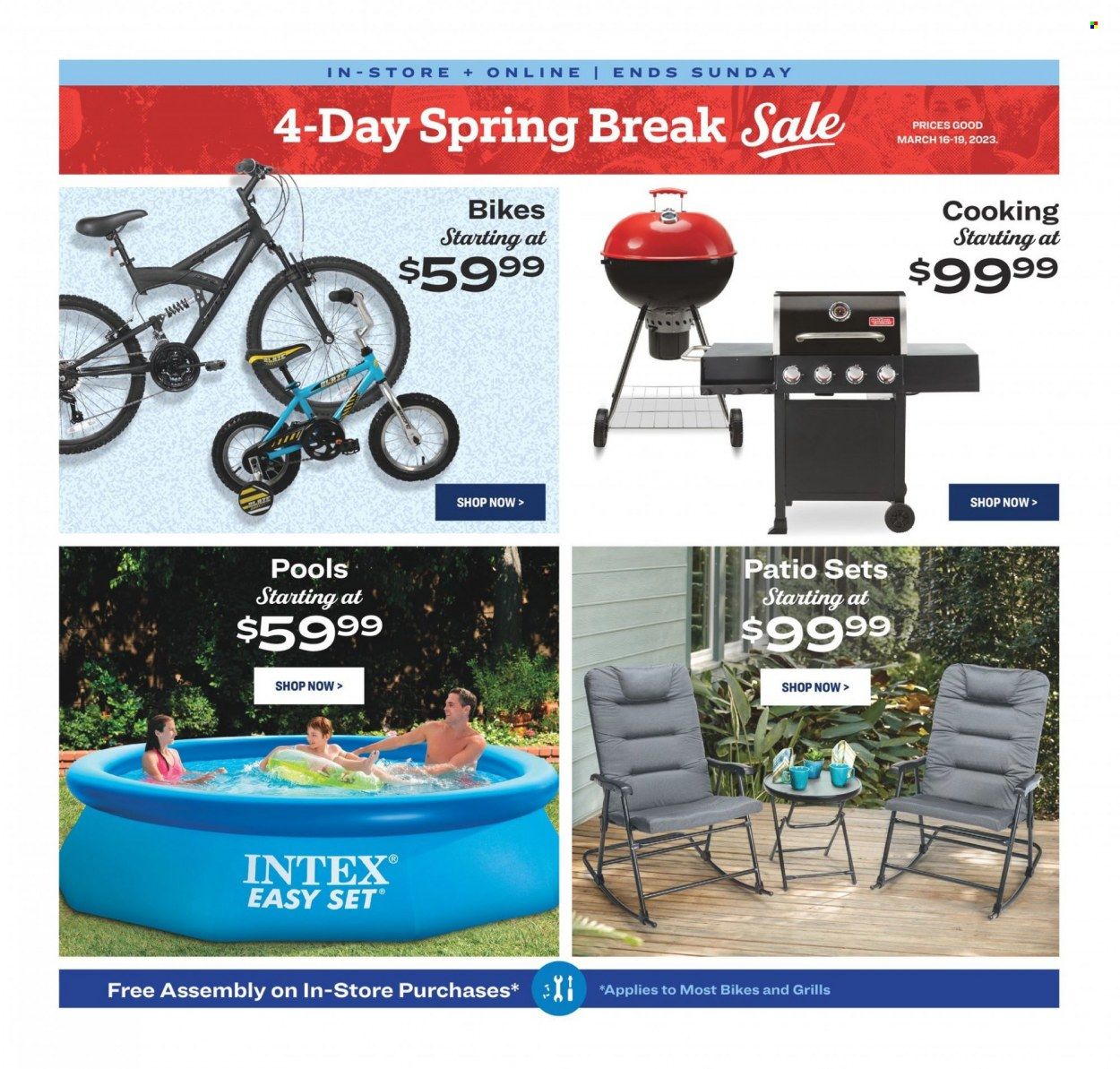 Academy Sports + Outdoors Weekly Ad Flyer Specials March 16 to March 19, 2023