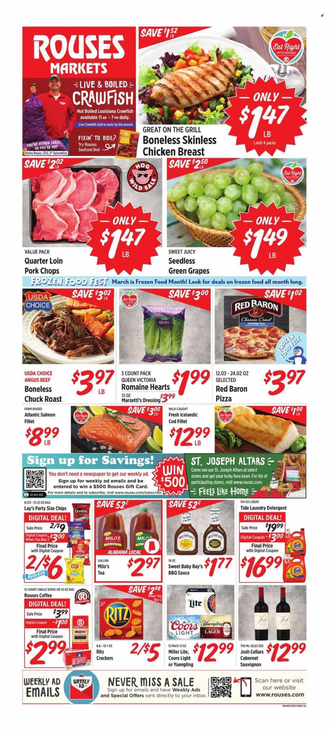 Rouses Markets (AL) Weekly Ad Flyer Specials March 15 to March 22, 2023