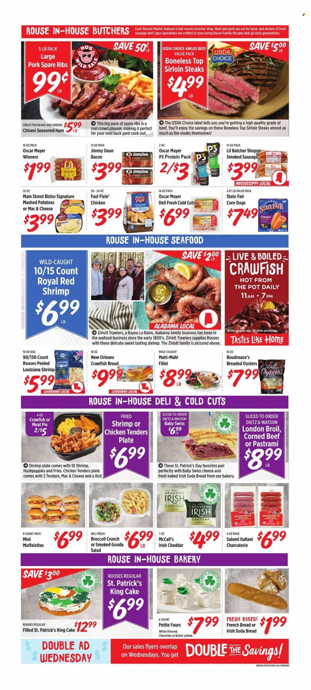 Rouses Markets (AL) Weekly Ad Flyer Specials March 15 to March 22, 2023