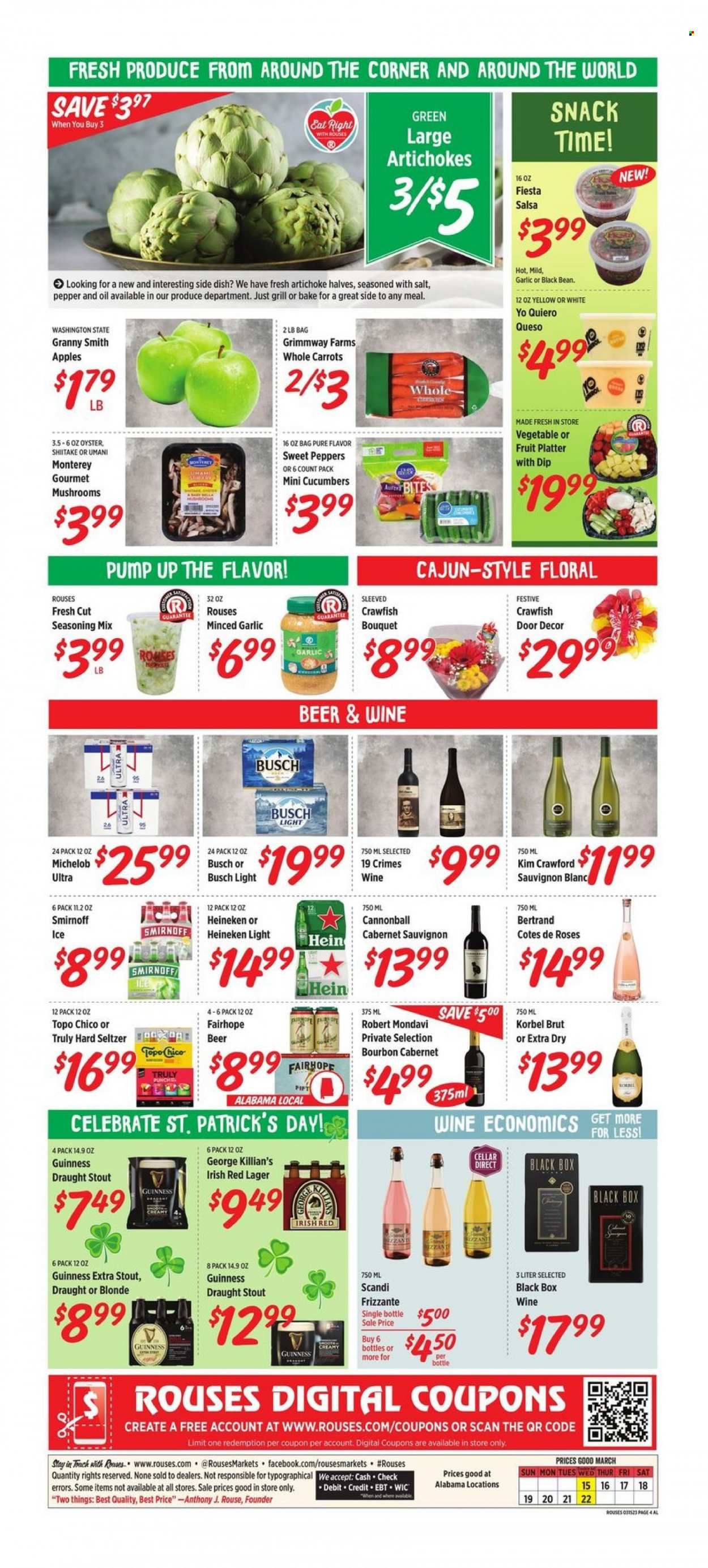 Rouses Markets (AL) Weekly Ad Flyer Specials March 15 to March 22, 2023