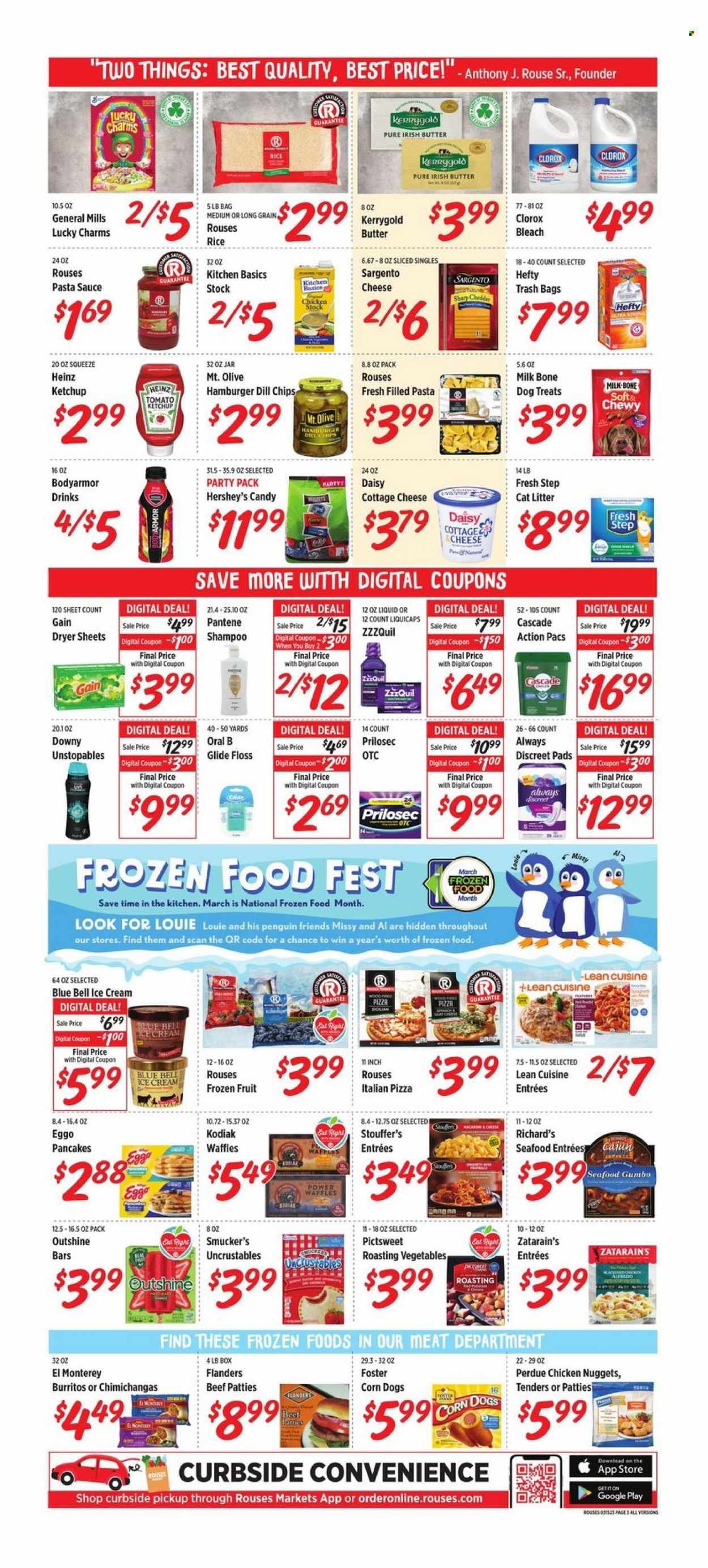 Rouses Markets (LA) Weekly Ad Flyer Specials March 15 to March 22, 2023