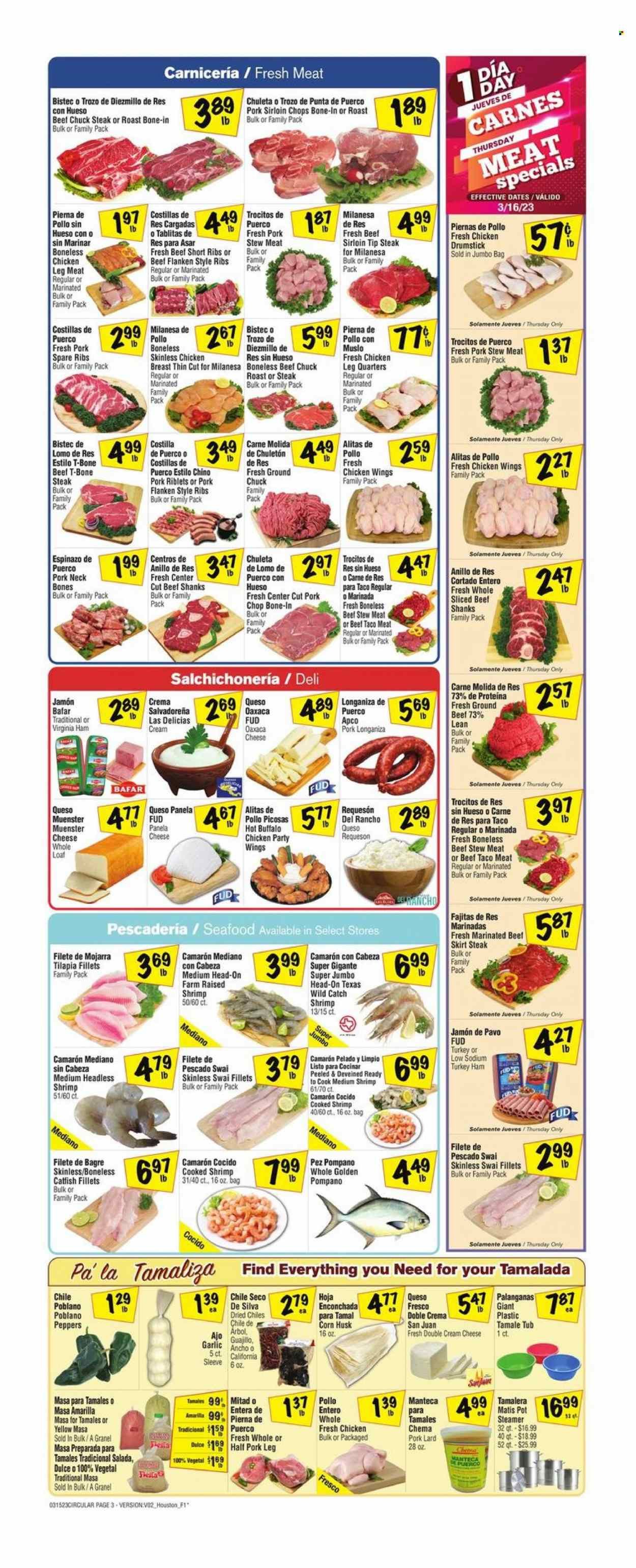 Fiesta Mart (TX) Weekly Ad Flyer Specials March 15 to March 21, 2023